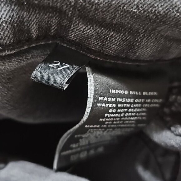 J‎ Brand Zippered Ankle Skinny Jeans Size 27 - Picture 6 of 7